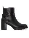 Botin de mujer con tacón Xti 144300 Negro