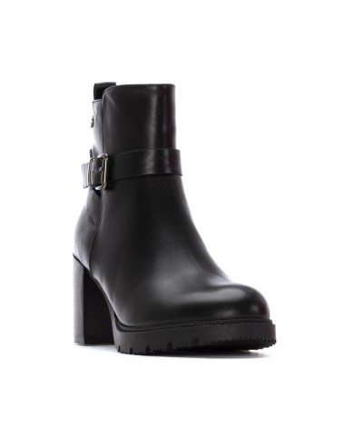 Botin de mujer con tacón Xti 144300 Negro