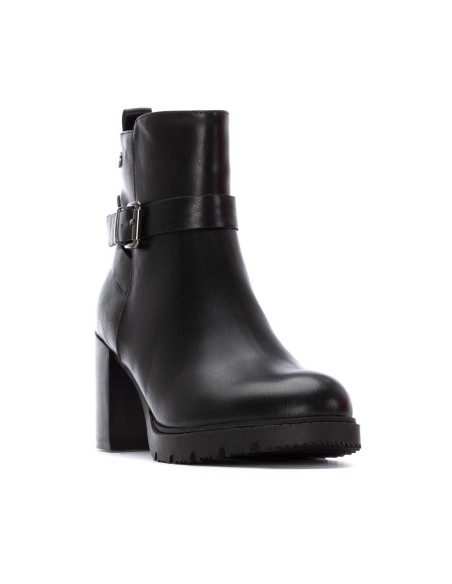 Botin de mujer con tacón Xti 144300 Negro