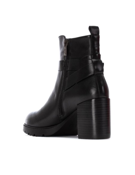Botin de mujer con tacón Xti 144300 Negro