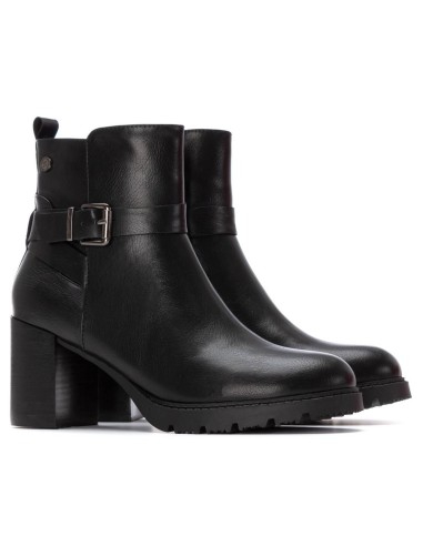 Botin de mujer con tacón Xti 144300 Negro