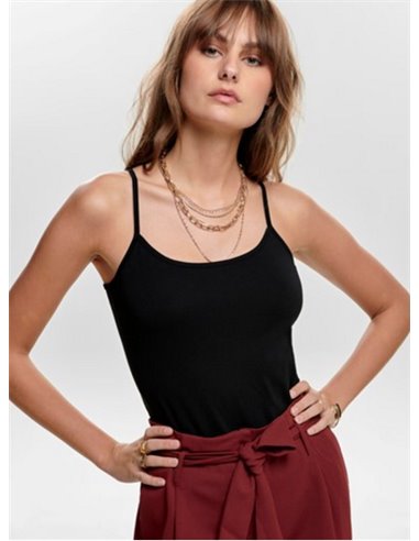 TOP BÁSICO TIRANTES JDYAVA Black/Negro