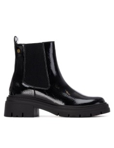 Botin de mujer plano Xti 144297 Negro