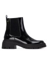 Botin de mujer plano Xti 144297 Negro