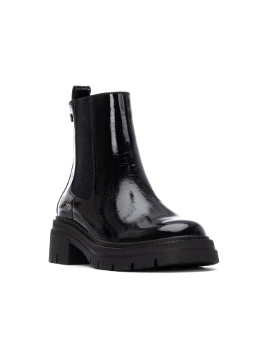 Botin de mujer plano Xti 144297 Negro