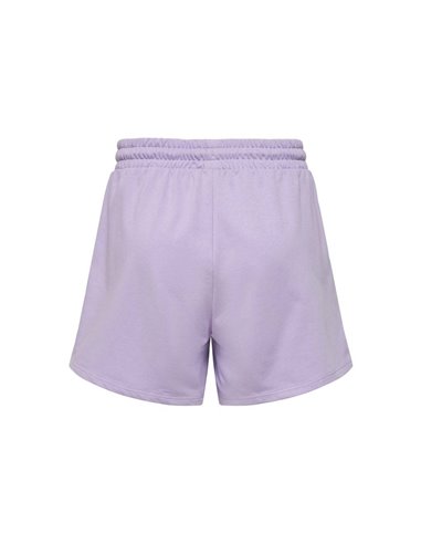 SHORT FELPA JDYCINDI Pastel Lilac/Lila