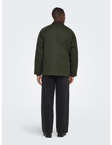 CAZADORA ONSBOB WAXED JACKET OTW Rosin