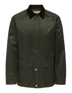 CAZADORA ONSBOB WAXED JACKET OTW Rosin