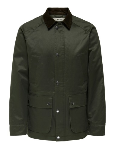 CAZADORA ONSBOB WAXED JACKET OTW Rosin