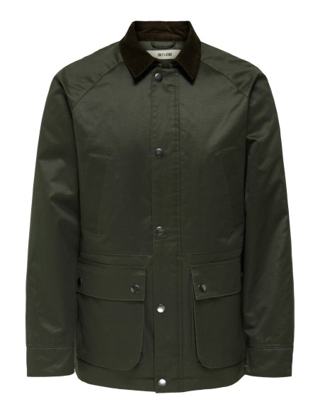 CAZADORA ONSBOB WAXED JACKET OTW Rosin
