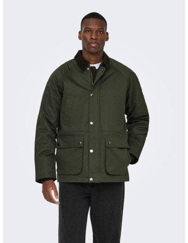 CAZADORA ONSBOB WAXED JACKET OTW Rosin