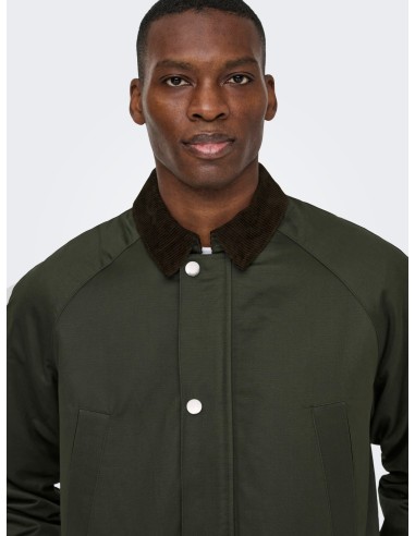 CAZADORA ONSBOB WAXED JACKET OTW Rosin