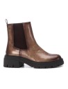 Botin de mujer plano Xti 144297 Beige