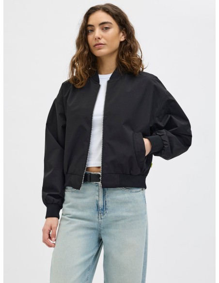 CHAQUETA JXELLA BOMBER JACKET OTW NOOS Black