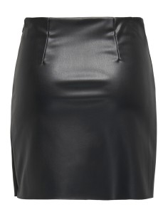 MINIFALDAS POLIPIEL JDYBLAIR MW FAUX SHORT SKIRT PNT Black 2