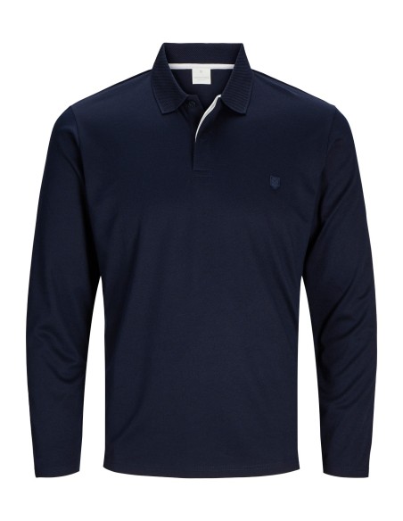 JPRCCRODNEY LS POLO Night Sky