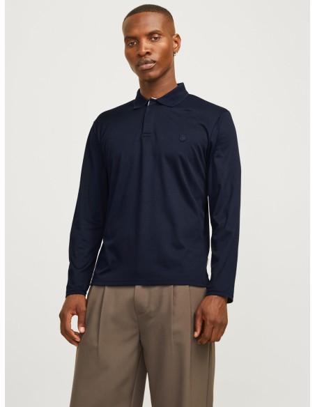 JPRCCRODNEY LS POLO Night Sky