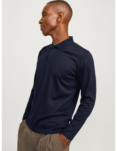 JPRCCRODNEY LS POLO Night Sky