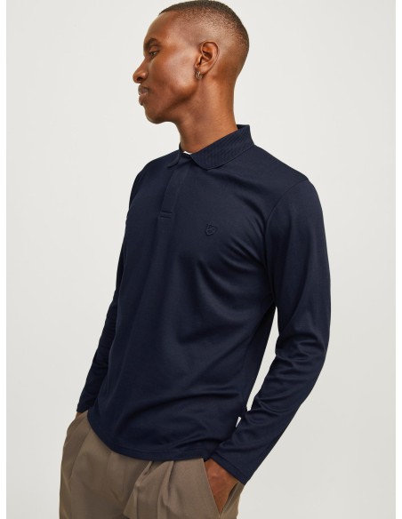 JPRCCRODNEY LS POLO Night Sky