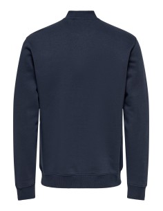 SUDADERA CON CREMALLERA ONSCERES REG ZIP BOMBER JCK NOOS Blue Nights 2