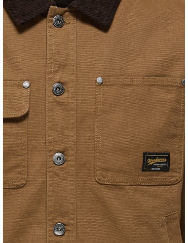 CAZADORA ONSTIMBER COTTON JACKET OTW Rubber COFFEE BEAN