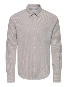 CAMISA ONSGATON REG LS SHIRT 0360 FRML Blue Nights