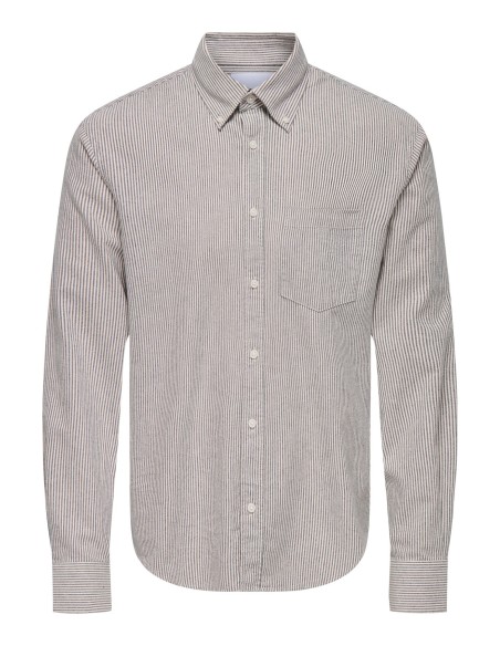 CAMISA ONSGATON REG LS SHIRT 0360 FRML Blue Nights