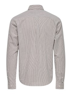 CAMISA ONSGATON REG LS SHIRT 0360 FRML Blue Nights 2