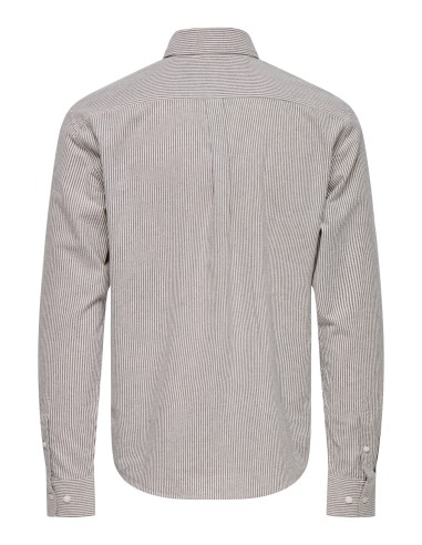 CAMISA ONSGATON REG LS SHIRT 0360 FRML Blue Nights
