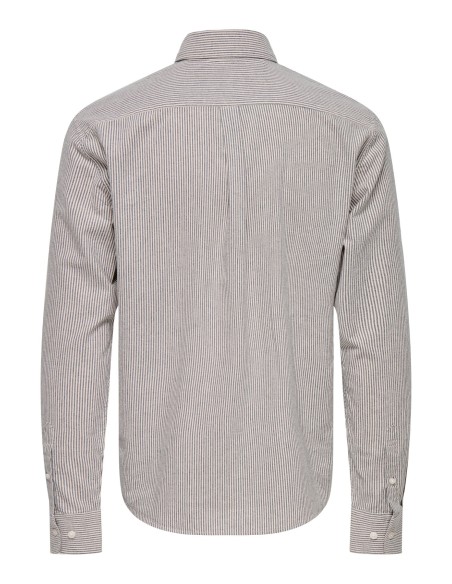 CAMISA ONSGATON REG LS SHIRT 0360 FRML Blue Nights