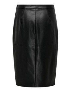 FALDA POLIPIEL ONLOLINE FAUX LEATHER SKIRT OTW NOOS Black/Negro 2