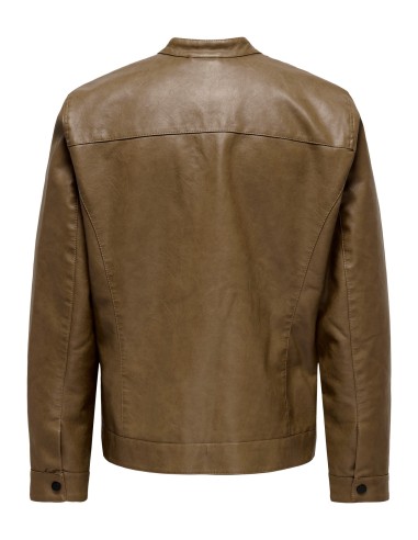 CAZADORA POLIPIEL ONSMIKE PU RACER JACKET OTW NOOS Monks Robe