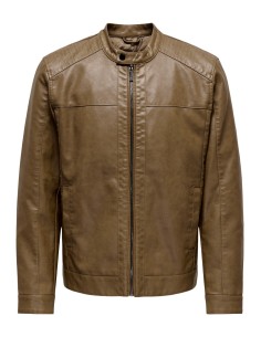 CAZADORA POLIPIEL ONSMIKE PU RACER JACKET OTW NOOS Monks Robe