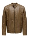 CAZADORA POLIPIEL ONSMIKE PU RACER JACKET OTW NOOS Monks Robe
