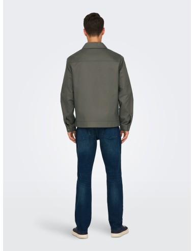 CAZADORA ONSRALPH TC JACKET OTW VD Major Brown