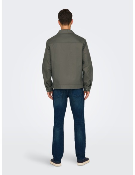 CAZADORA ONSRALPH TC JACKET OTW VD Major Brown