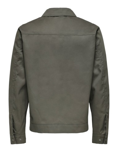 CAZADORA ONSRALPH TC JACKET OTW VD Major Brown