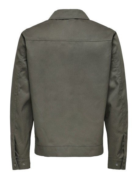 CAZADORA ONSRALPH TC JACKET OTW VD Major Brown