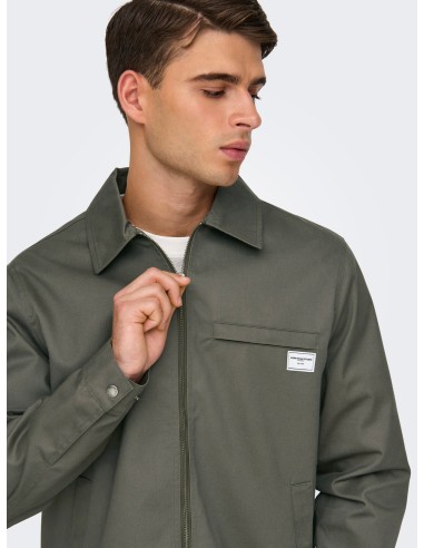 CAZADORA ONSRALPH TC JACKET OTW VD Major Brown