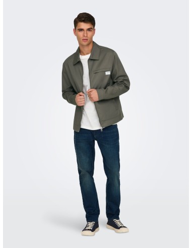 CAZADORA ONSRALPH TC JACKET OTW VD Major Brown