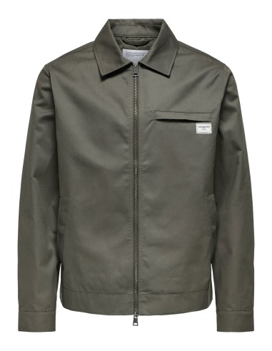 CAZADORA ONSRALPH TC JACKET OTW VD Major Brown