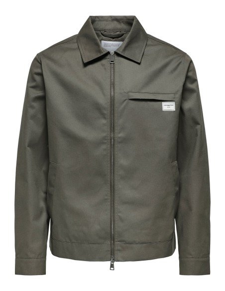 CAZADORA ONSRALPH TC JACKET OTW VD Major Brown