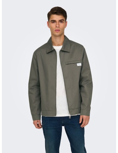 CAZADORA ONSRALPH TC JACKET OTW VD Major Brown