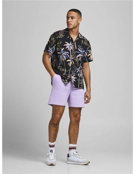 BERMUDAS DEPORTIVAS JJIBRINK Lavender/Lila