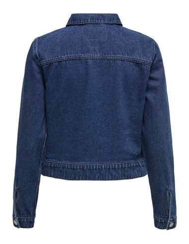 CAZADORA VAQUERA ONLRILLO L/S JACKET AKM DNM Dark Blue Denim