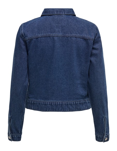 CAZADORA VAQUERA ONLRILLO L/S JACKET AKM DNM Dark Blue Denim