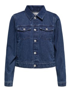 CAZADORA VAQUERA ONLRILLO L/S JACKET AKM DNM Dark Blue Denim