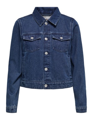 CAZADORA VAQUERA ONLRILLO L/S JACKET AKM DNM Dark Blue Denim
