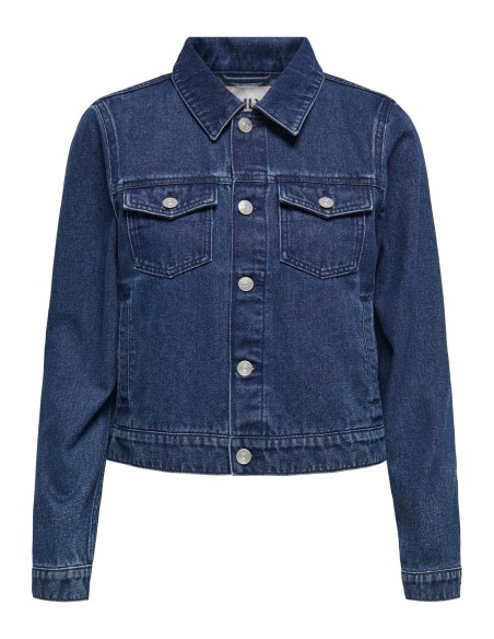 CAZADORA VAQUERA ONLRILLO L/S JACKET AKM DNM Dark Blue Denim