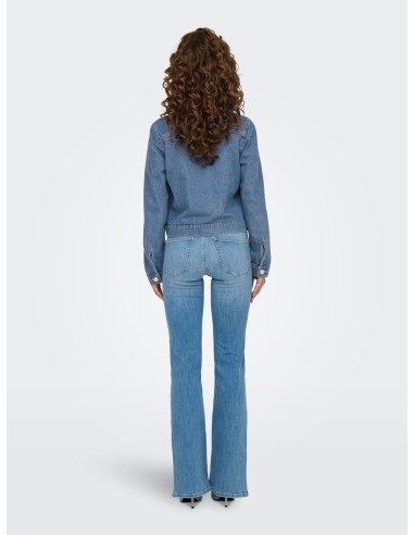 CAZADORA VAQUERA ONLRILLO L/S JACKET AKM DNM Light Blue Denim